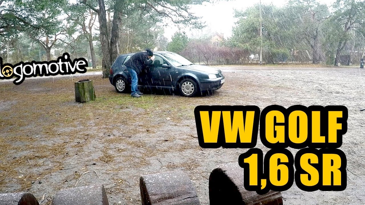 VW Golf IV 1,6SR 1998r. (T#2)