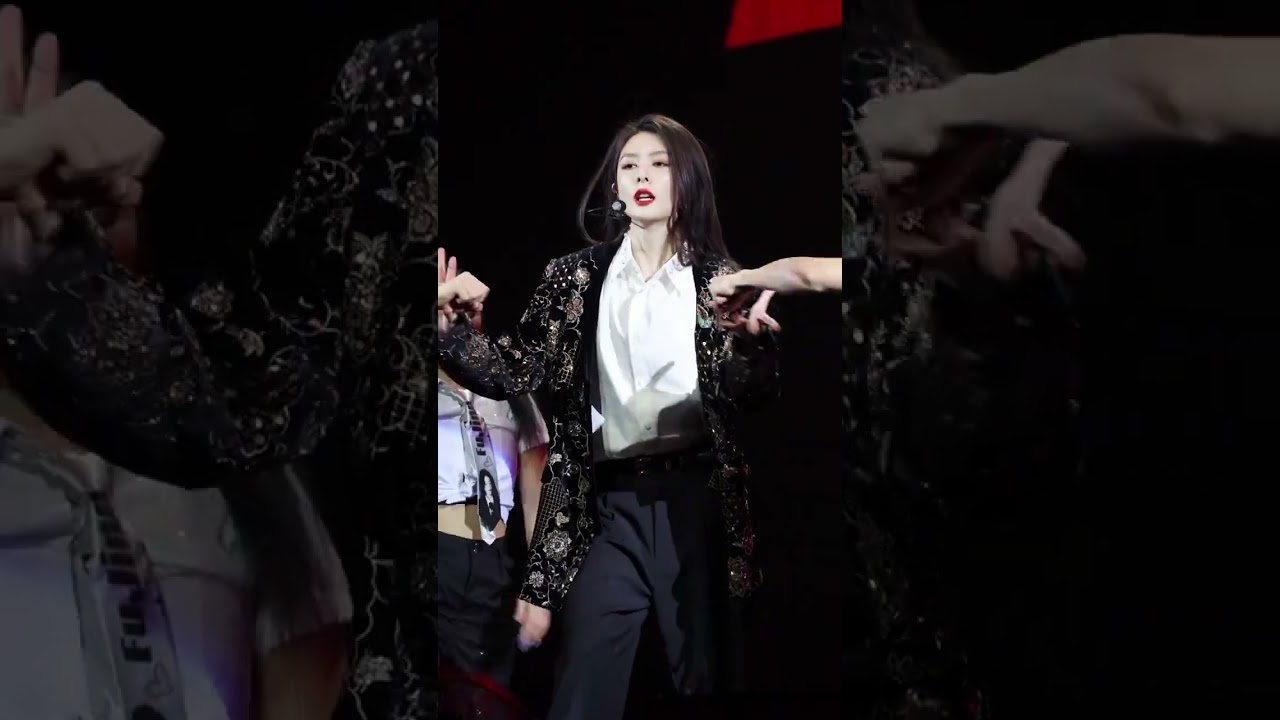 Fujing DON'T LET ME DOWN fancam