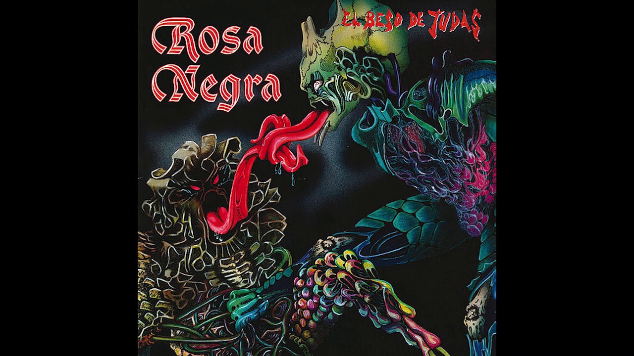 Rosa Negra - El Beso De Judas