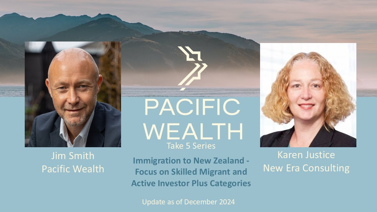An update on immigration to New Zealand with Karen Justice from New Era Consulting.