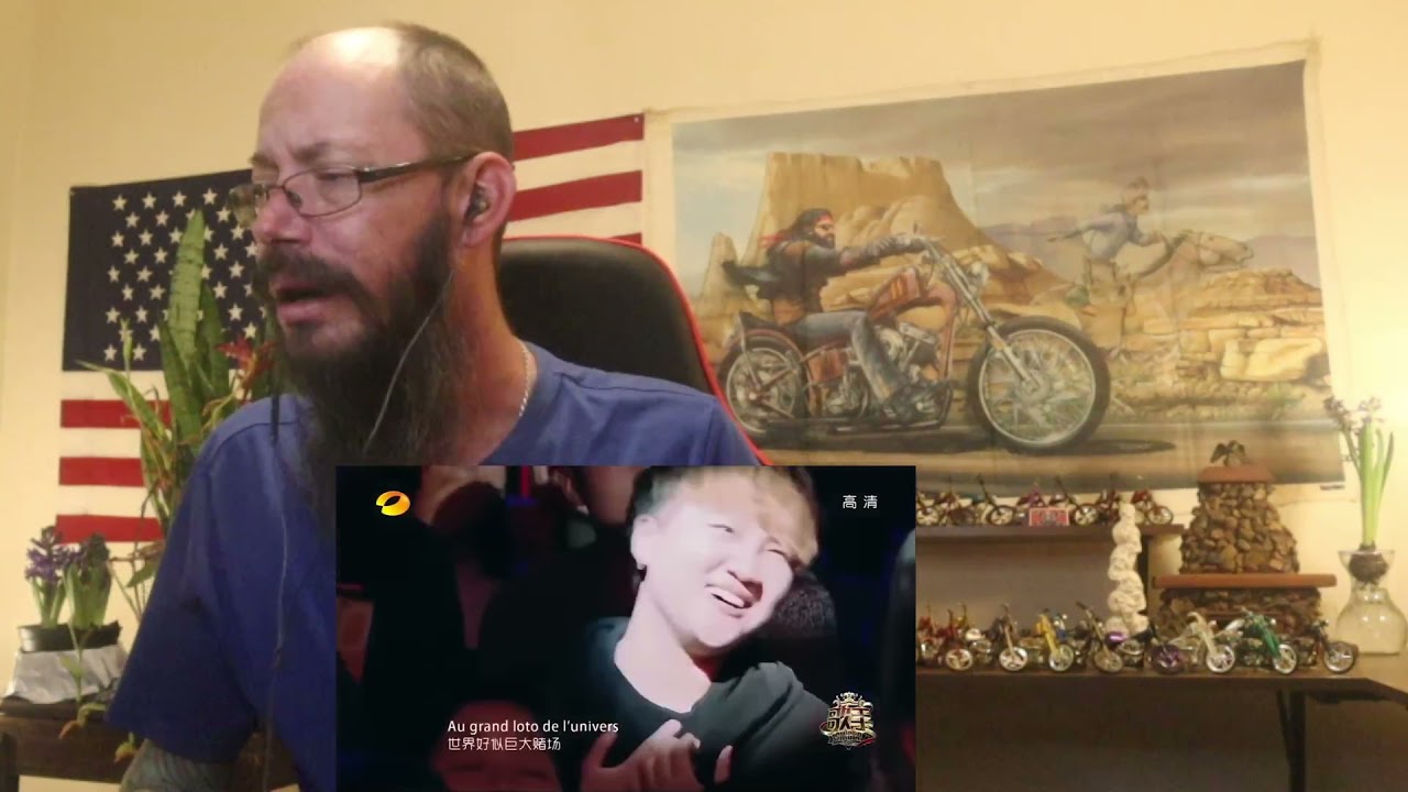 Dimash Kudaibergen - SOS d'un terrien en détresse-Reaction