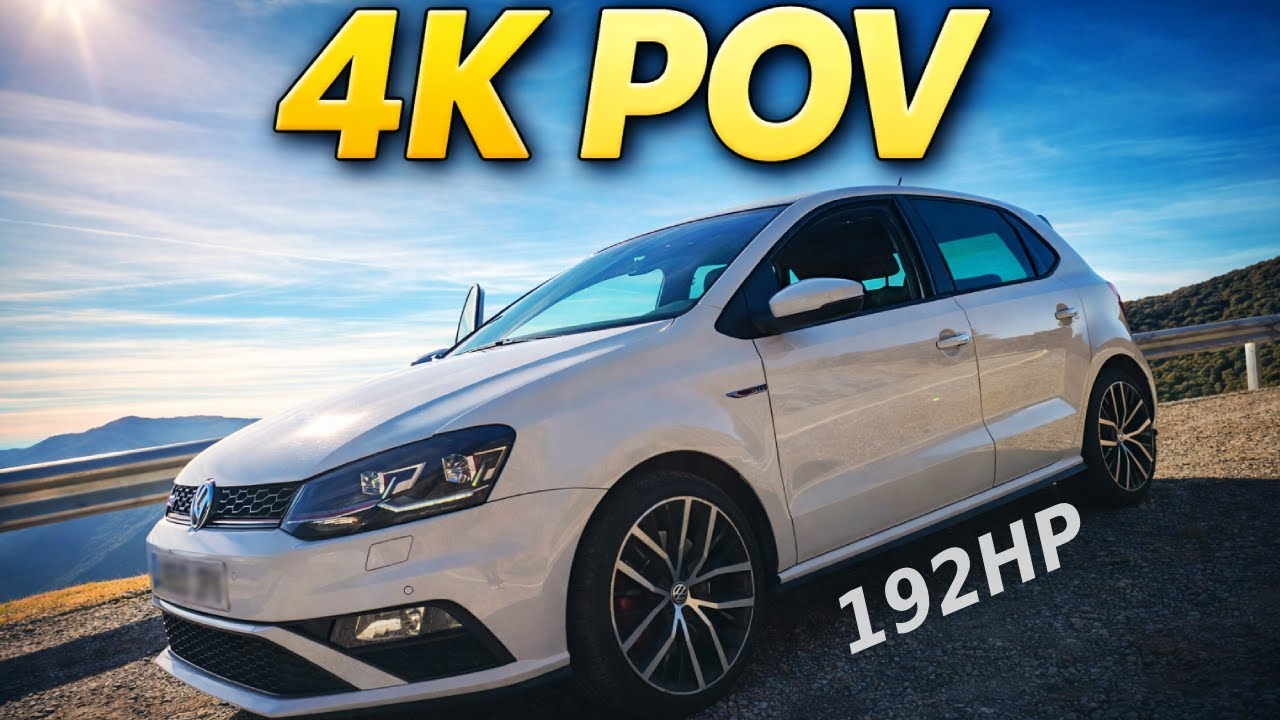 4K POV | Exploring New Roads (Loud Exhaust)