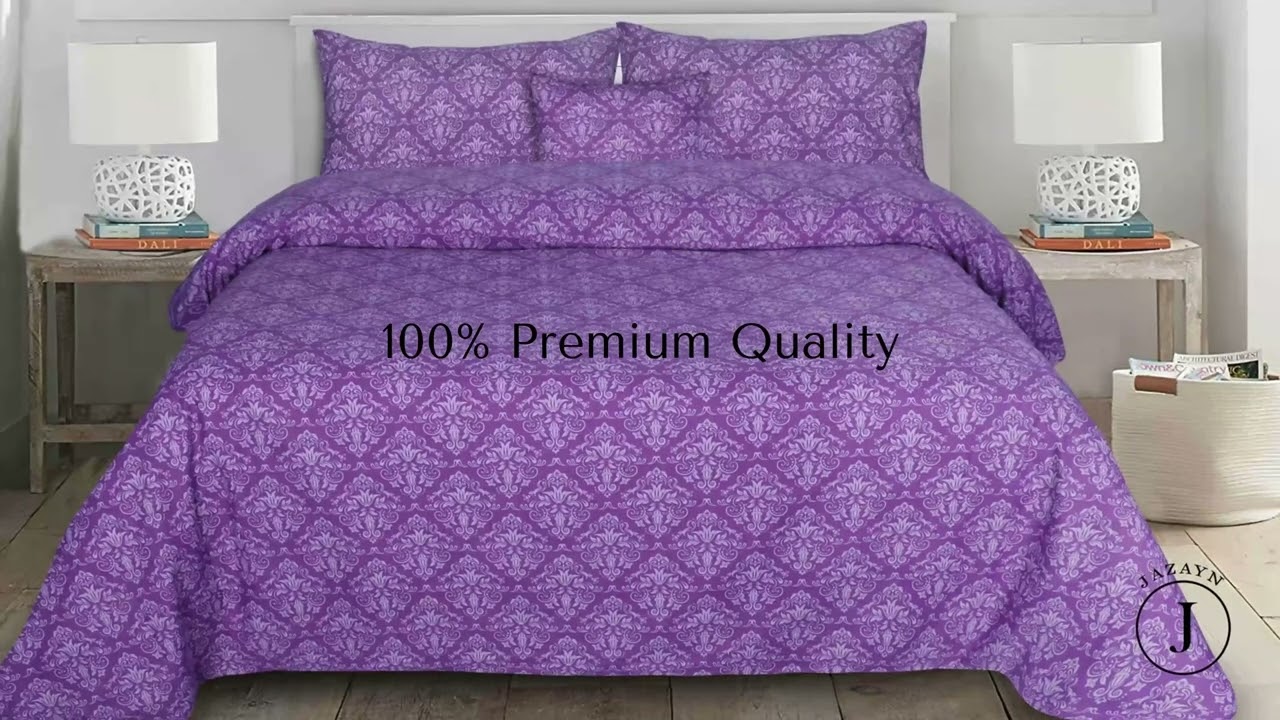 Discover the epitome of luxury bedding at Jazayn Home & Fashion
