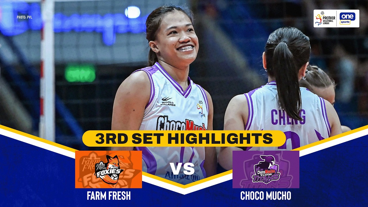 FARM FRESH vs CHOCO MUCHO | SET 3 HIGHLIGHTS | 2026 PVL ALL-FILIPINO CONFERENCE | MARCH 10, 2026