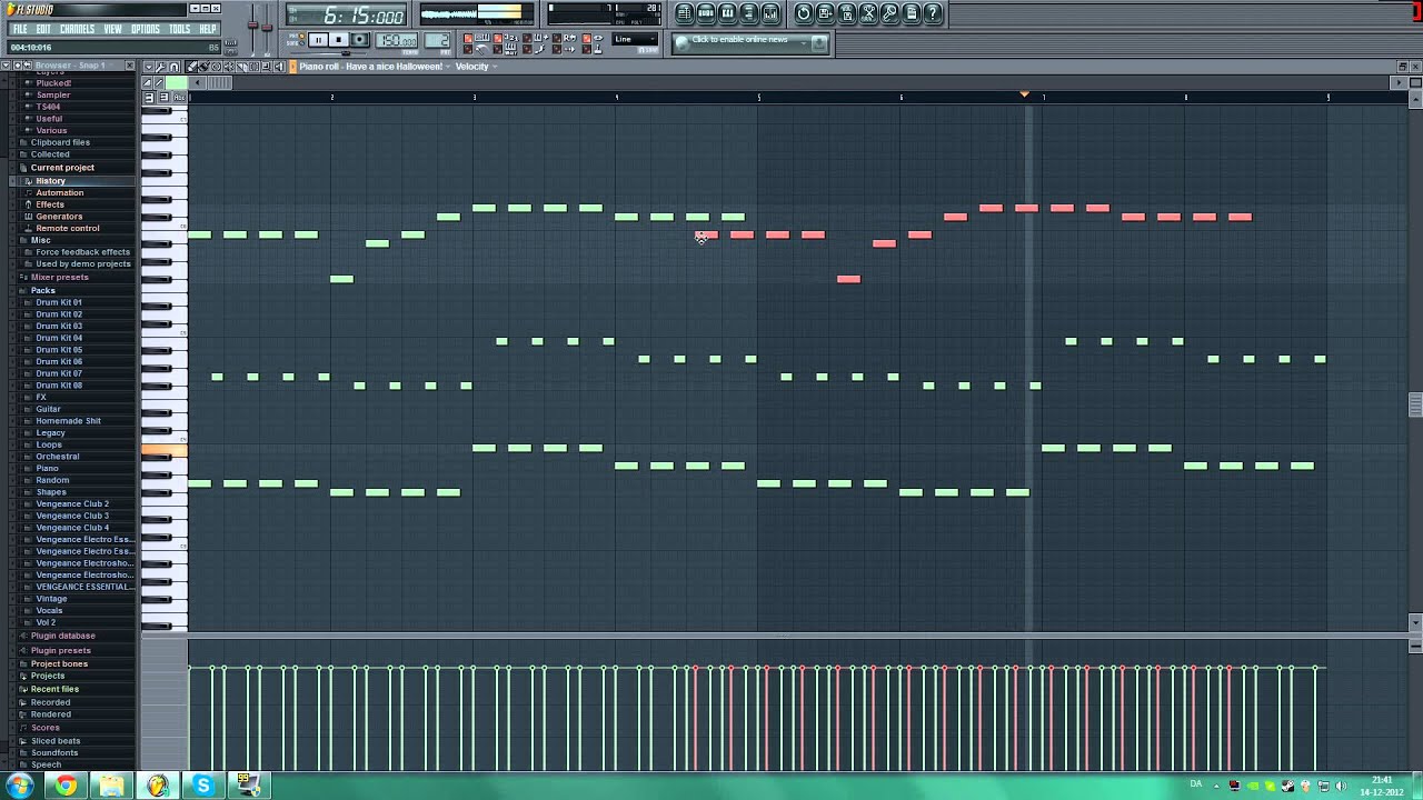 Fl Studio How to do Headhunterz - Scrap Attack