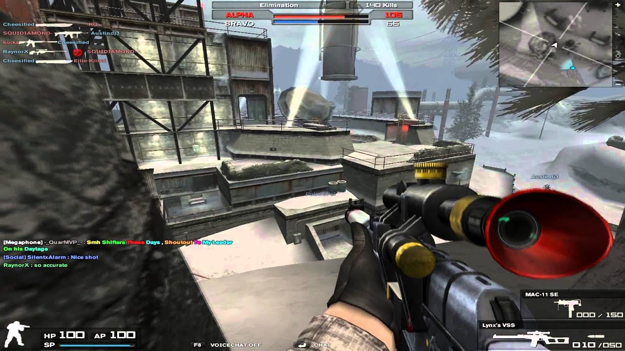 Combat Arms Lynx's VSS Review