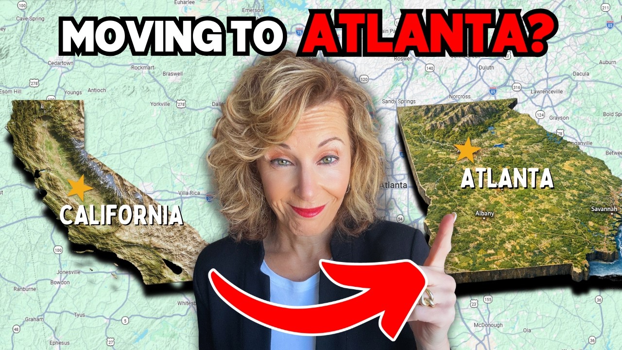 MOVING from CALIFORNIA to ATLANTA Georgia! [Is It WORTH IT?! ]