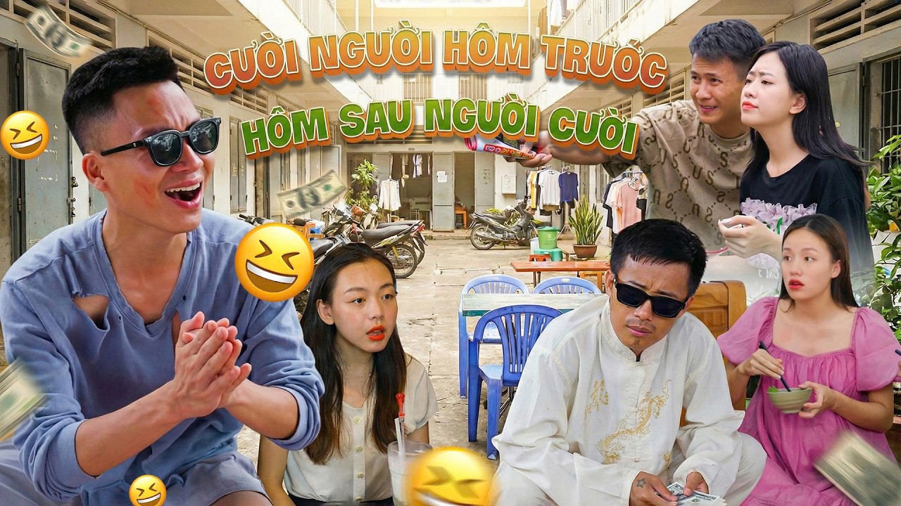 CƯỜI NGƯỜI HÔM TRƯỚC HÔM SAU NGƯỜI CƯỜI | Đại Học Du Ký - Phần 359 | Phim Ngắn Siêu Hài Hước Gãy TV