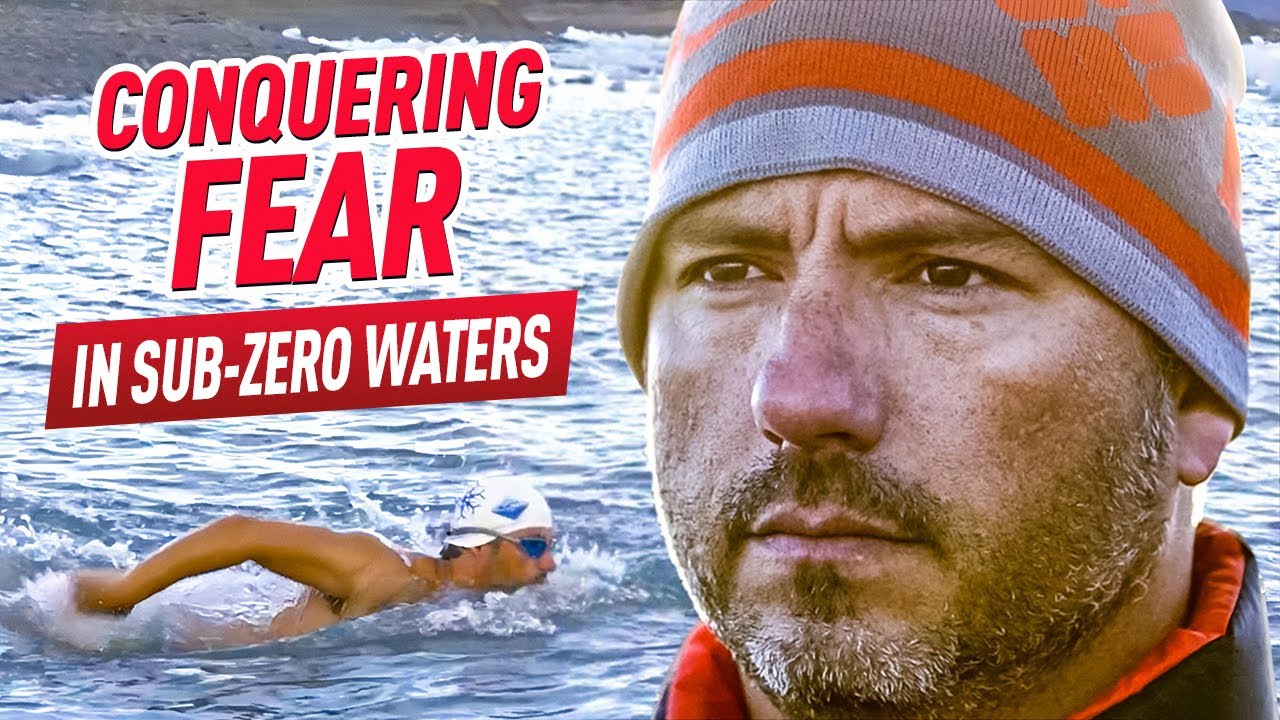 Surviving the World's Coldest Swim: Fear, Adrenaline & Triumph