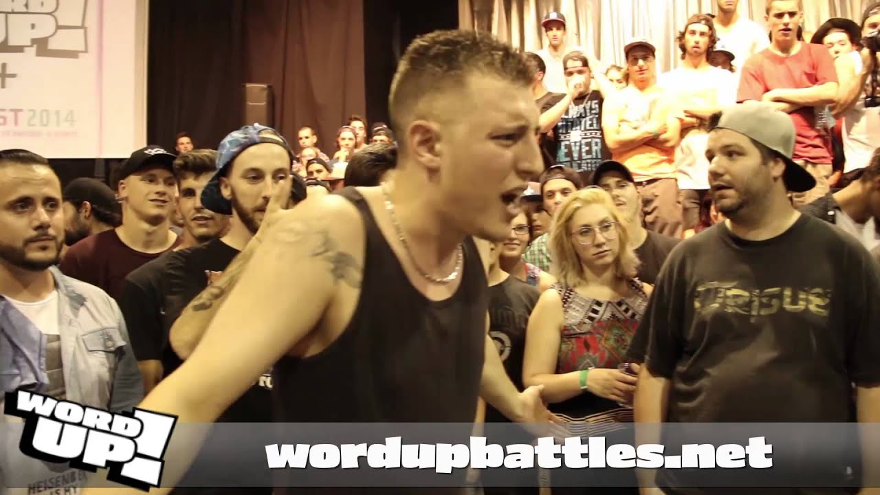 WordUP! St-Jérome - Crack-A-Star VS M.I.G.