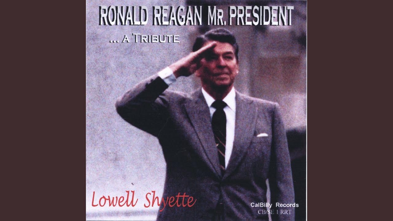 Ronald Reagan Mr. President