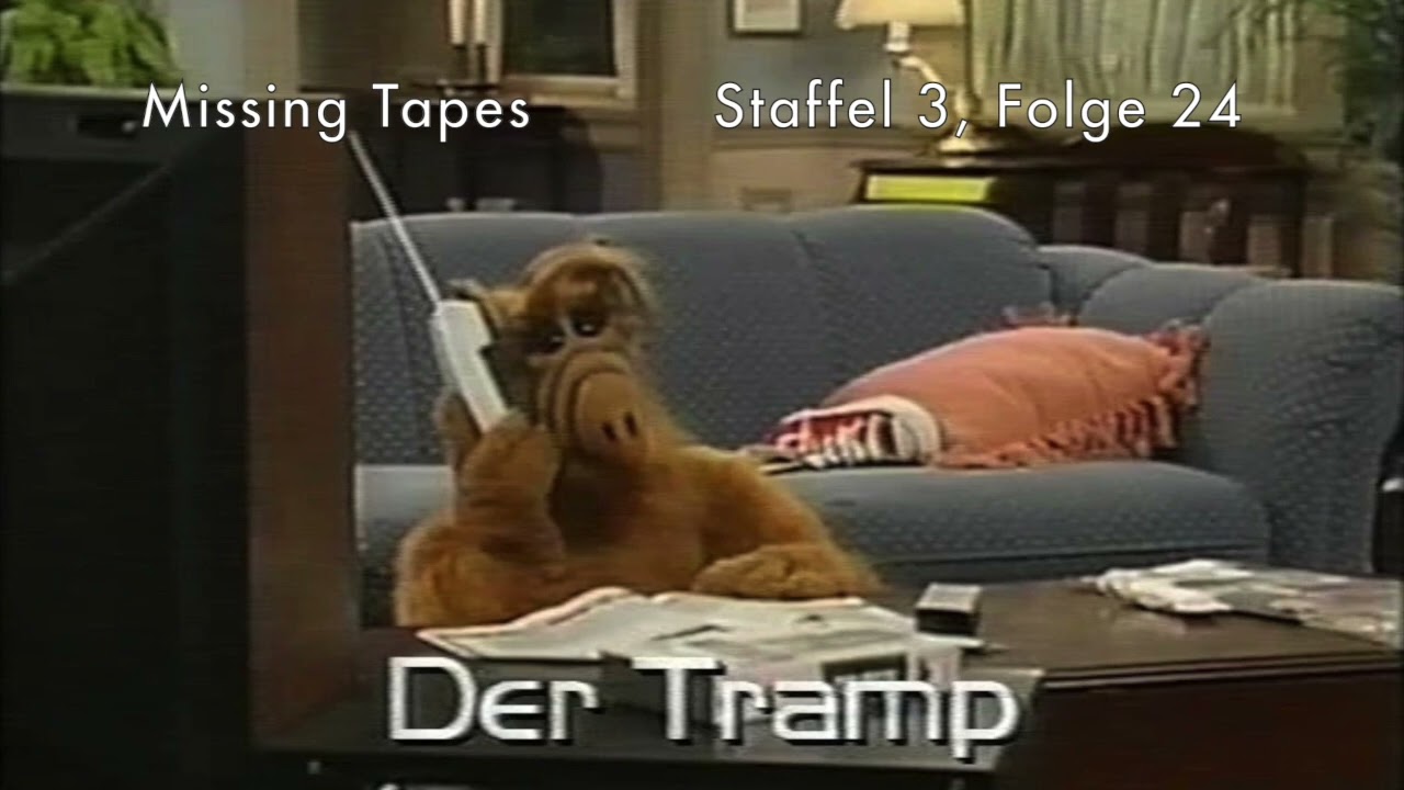 ALF Missing Tapes (Hörspiel) - Der Tramp (Staffel 3, Folge 24)
