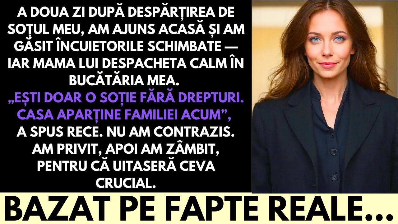 M-am Întors Acasă După Ce Mi-am Pierdut Soțul și Soacra Mea Își Reivindica Casa de Lux