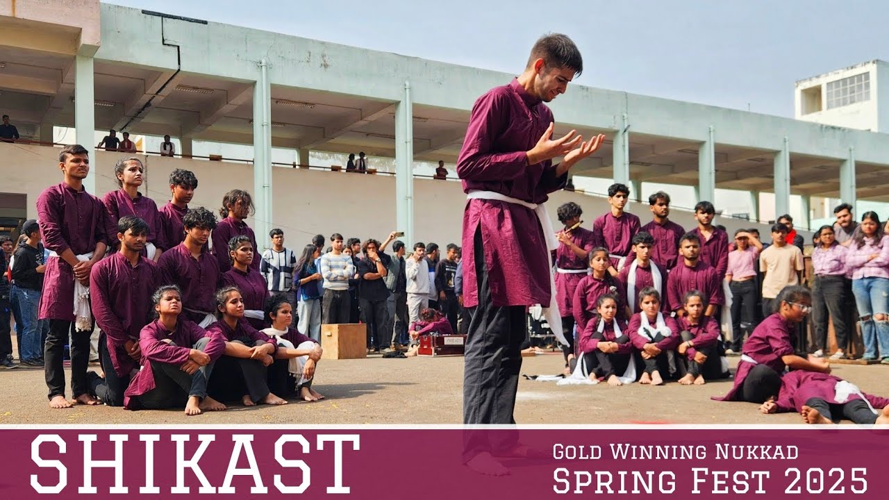 Shikast  |  Gold Winning Street Play  |  Pravah: IIT Kharagpur |  Spring Fest 2025