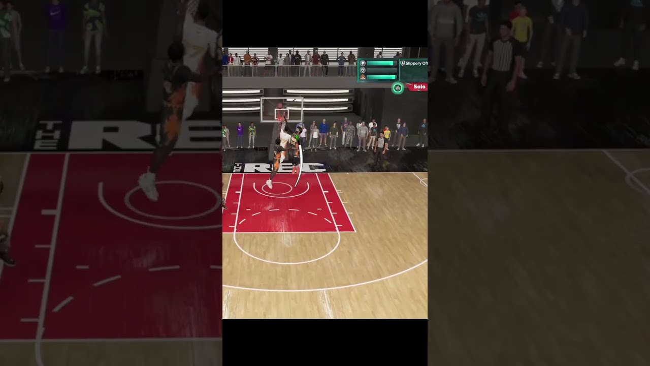 Randoms in the Rec be like&hellip;😂 #nba2k23 #2k23gameplay #recgameplay #nba