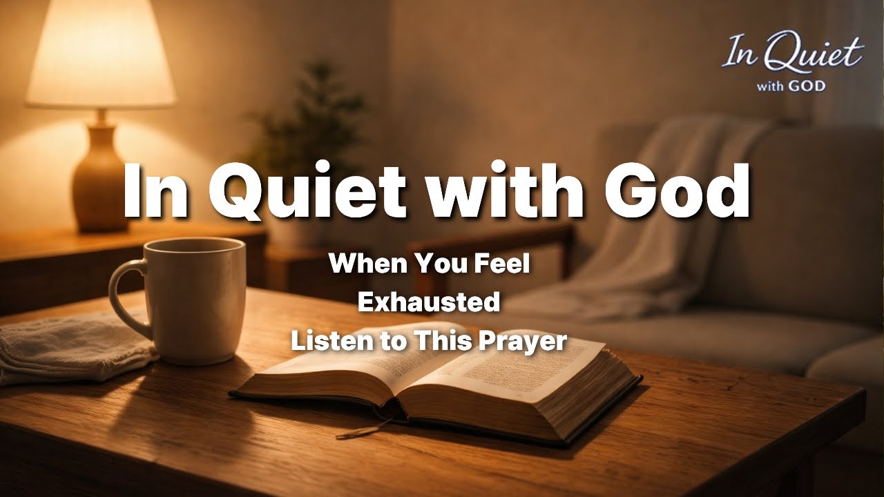 A Quiet Prayer to Let Go and Find Peace | In Quiet with God