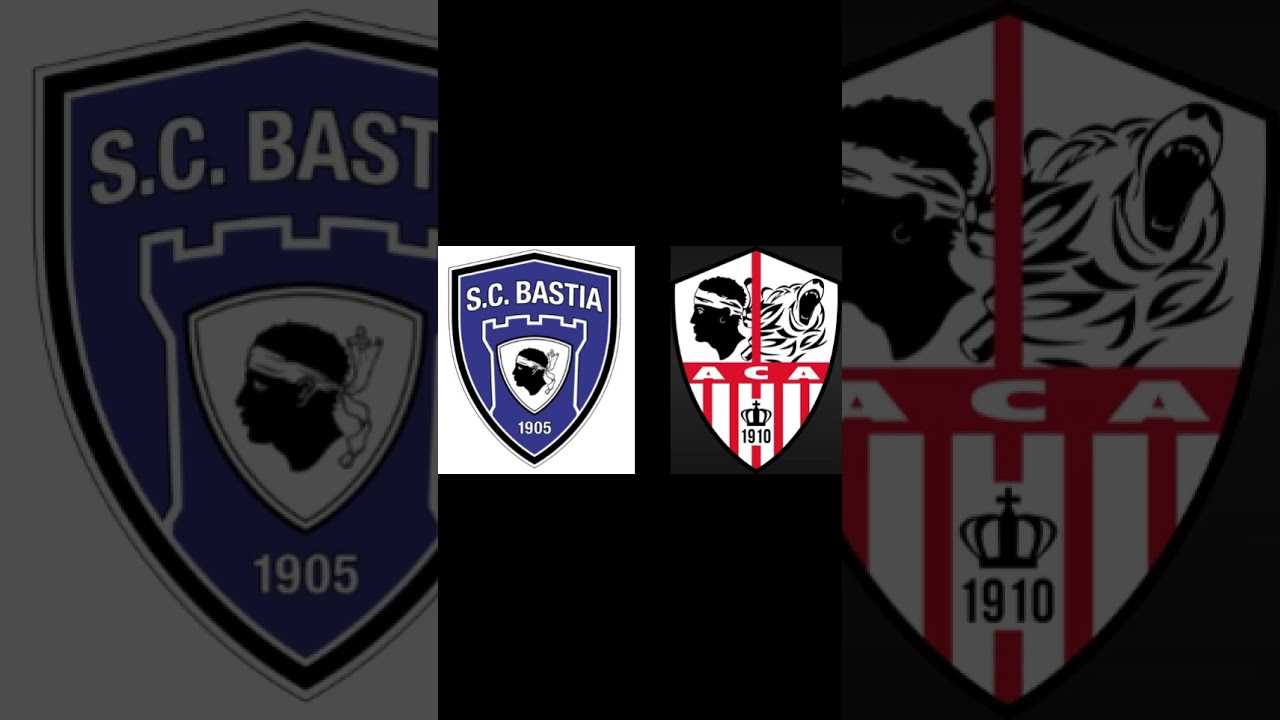 SC Bastia ou AC Ajaccio ? ⚽ Choisis ton camp !