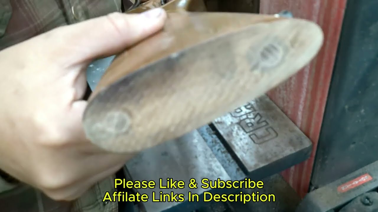 80-Year-Old Rifle Stock with Stripped Screw Hole Repair