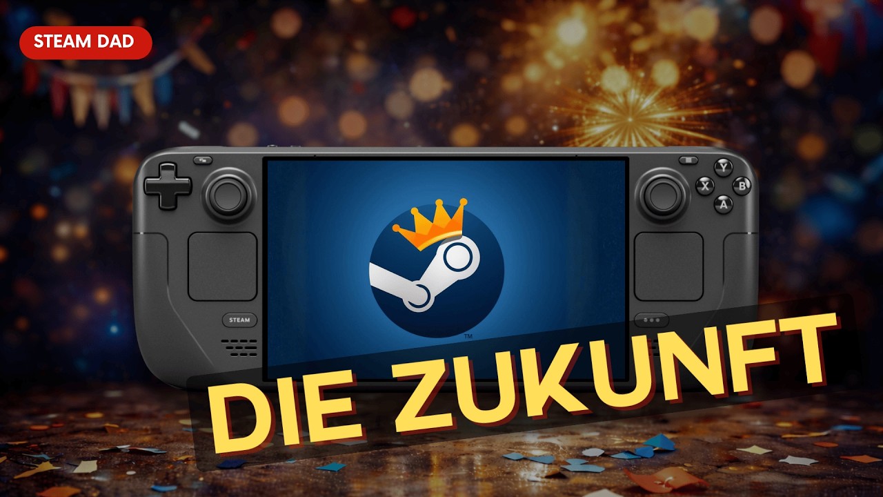 Handheld News: Warum das Steam Deck die Zukunft der Handhelds ist!
