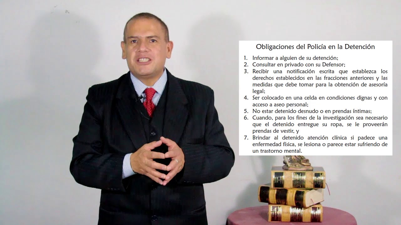 Formación de mandos | Detención y uso legítimo de la fuerza | ARSPS