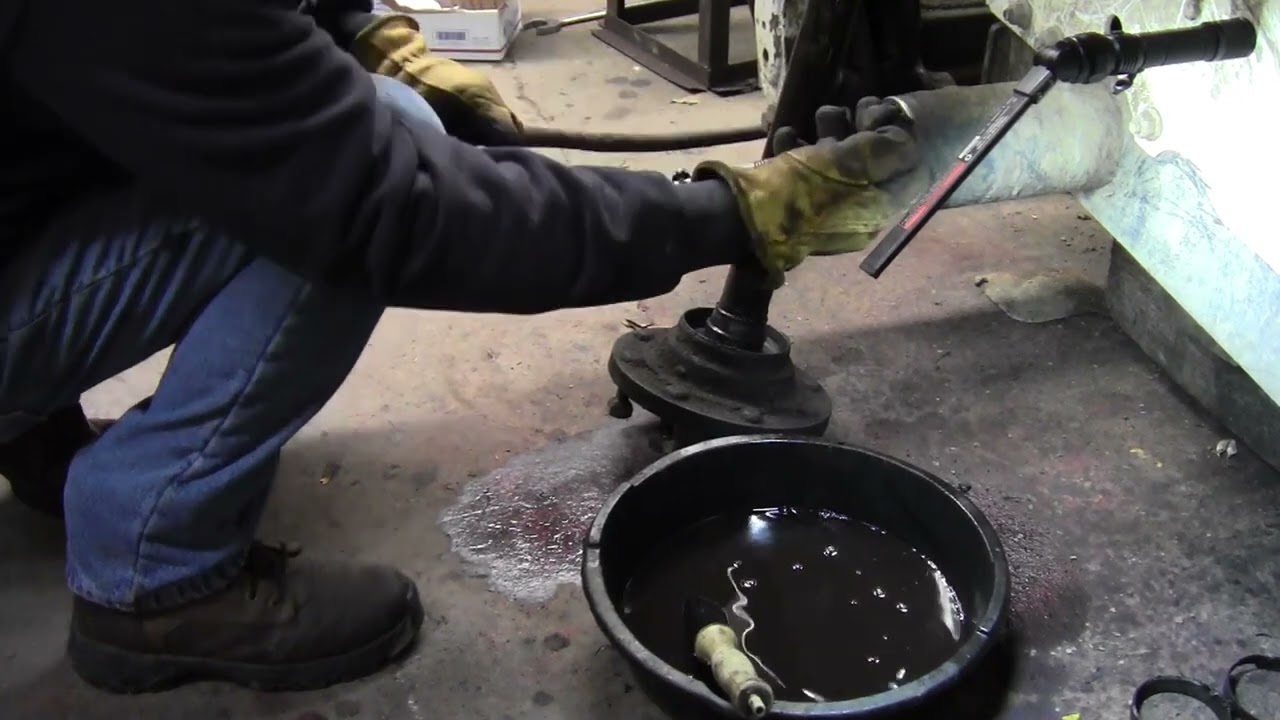 Bobcat S185 Turbo - Front Axles Maintenance - Part 2