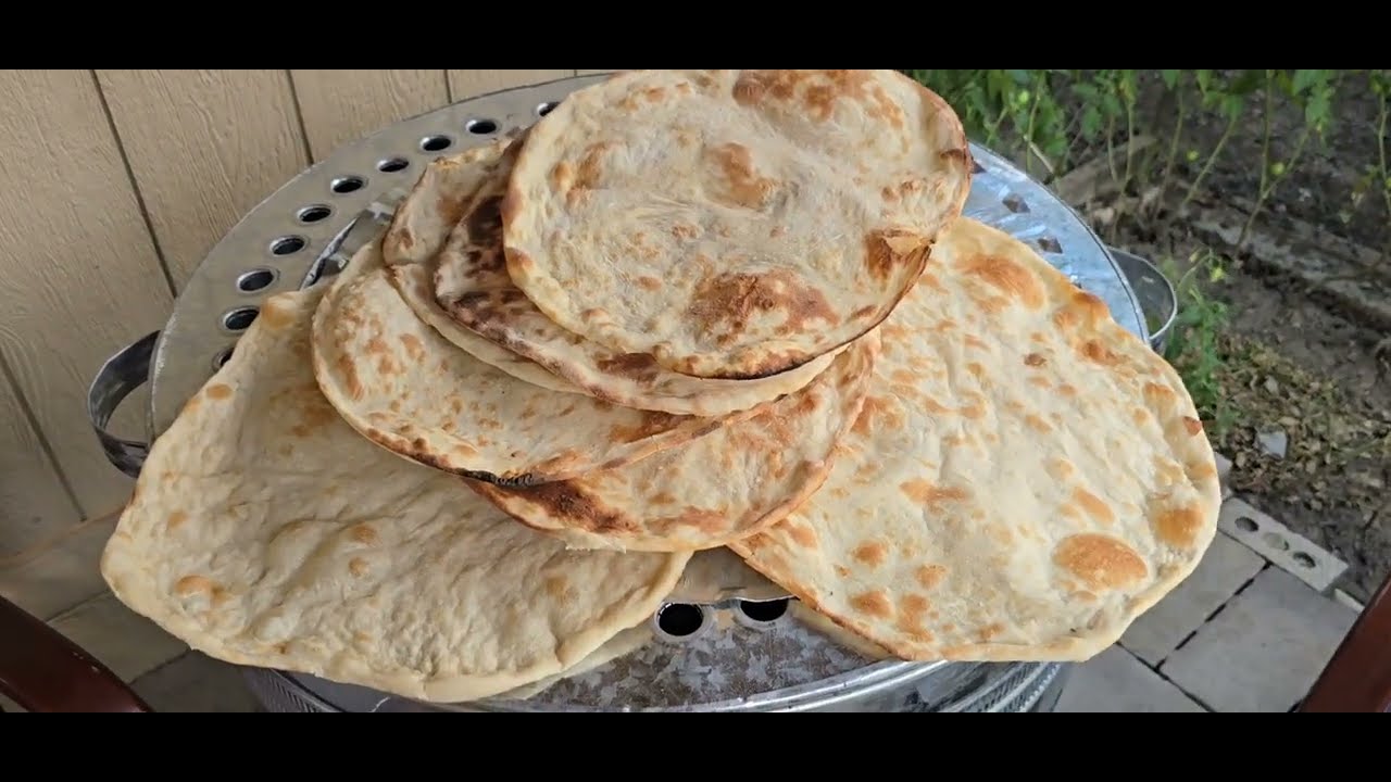 اول تجربة خبز بالتنور  وتنظيمه جوله سريعه باسواق دريم الي جبت منه التنور  وشنو لكيت وراح ازرعهم