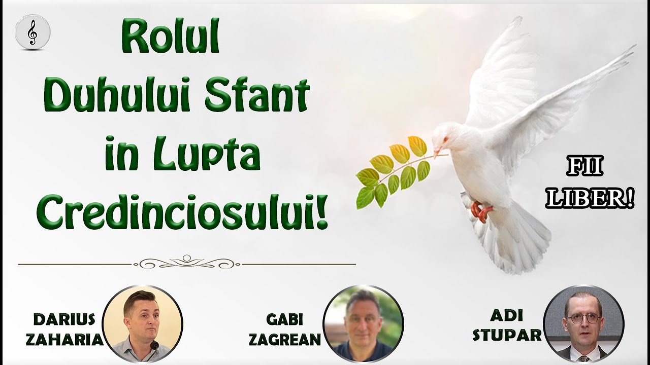 Rolul Duhului Sfant in Lupta Credinciosului! Emisiunea: DA Vreau! Fii liber! Episodul. 9