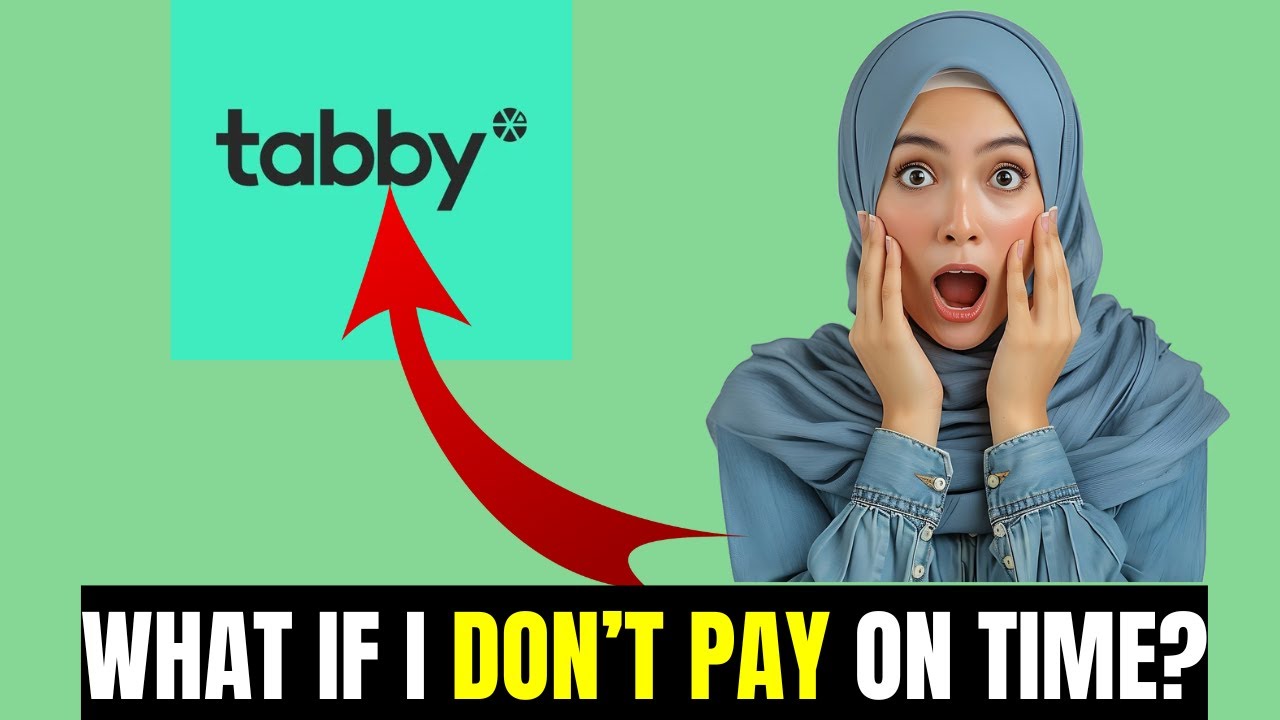 Tabby late payment charges | what happens if i don't pay tabby on time |  tabby penalty