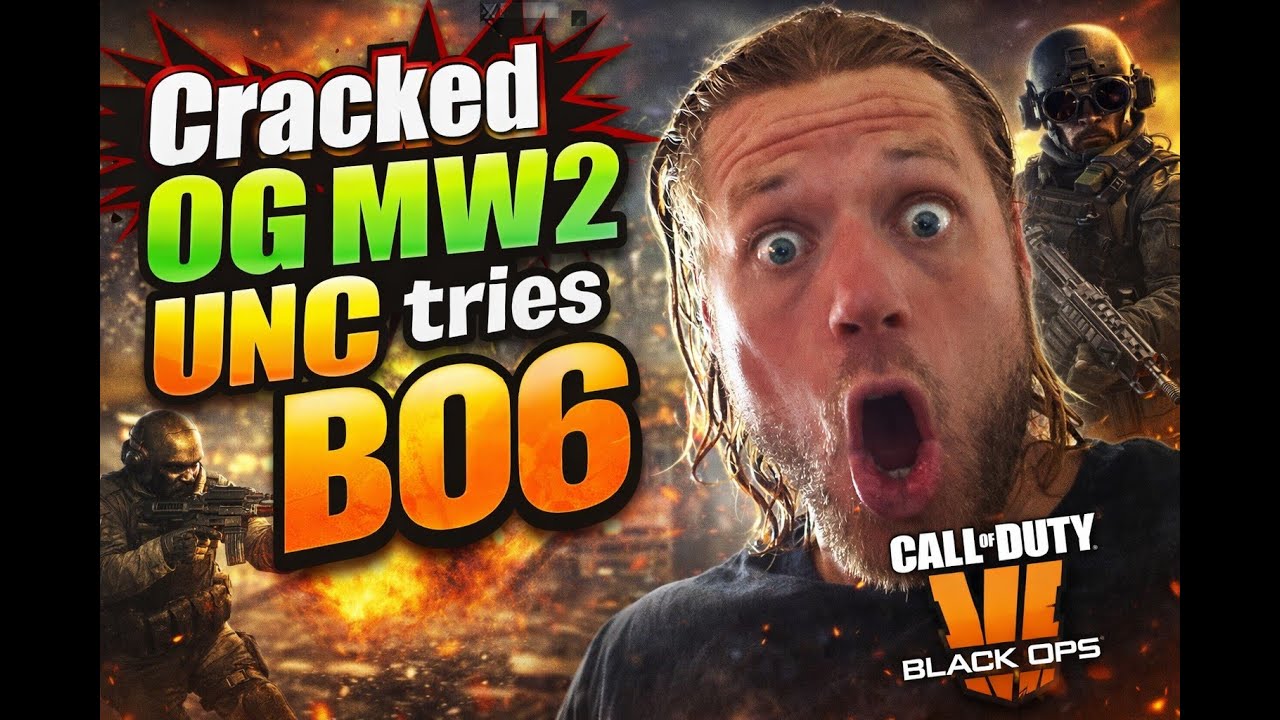🔴 LIVE: OG MW 2 Unc Tries BOPS 6 |  Call Of Duty Black Ops 6