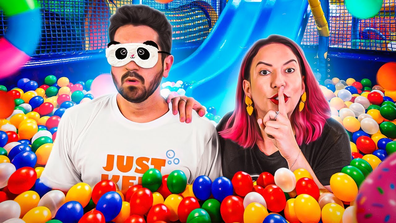 FIZ O ANIVERSÁRIO DELE EM UM BUFFET SEM NENHUM CONVIDADO | Gabriel e Shirley 2.0