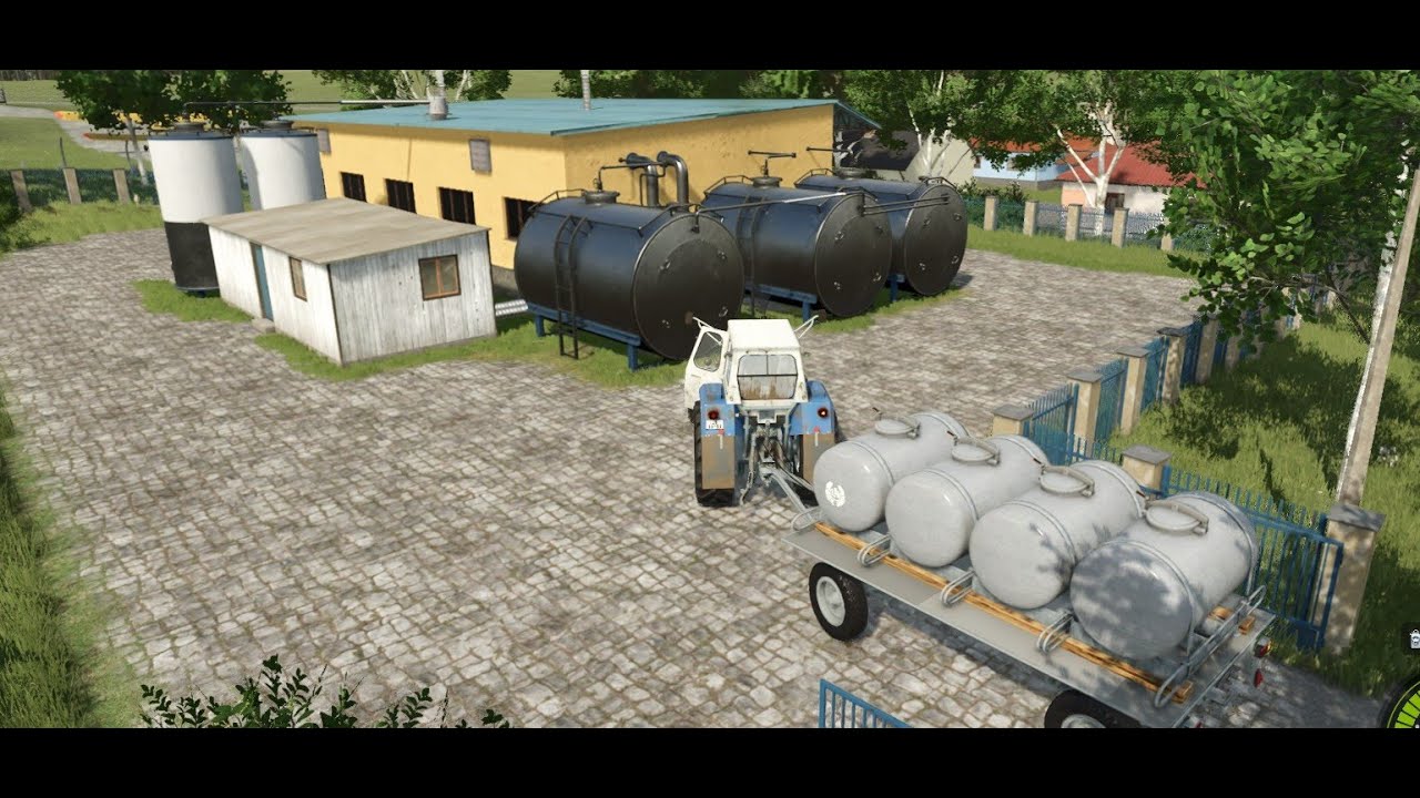 LS25 Marienberg /7/ Molkerei testen