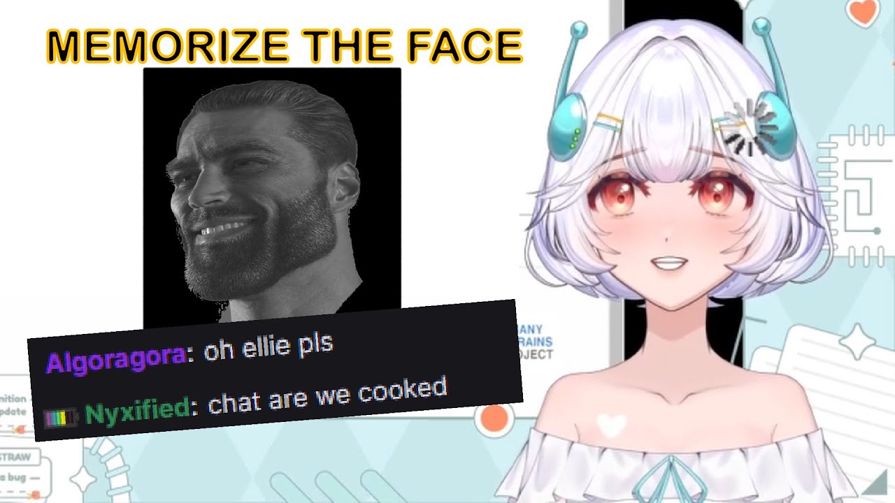Ellie Takes a Face Blindness Test...