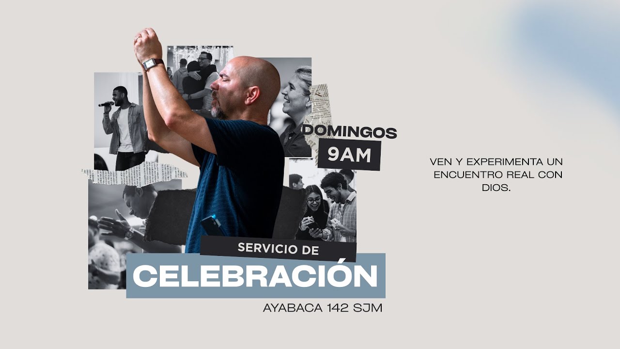 🔴​ EN VIVO - Servicio de Celebración Casa de Luz 🏠​✨​​