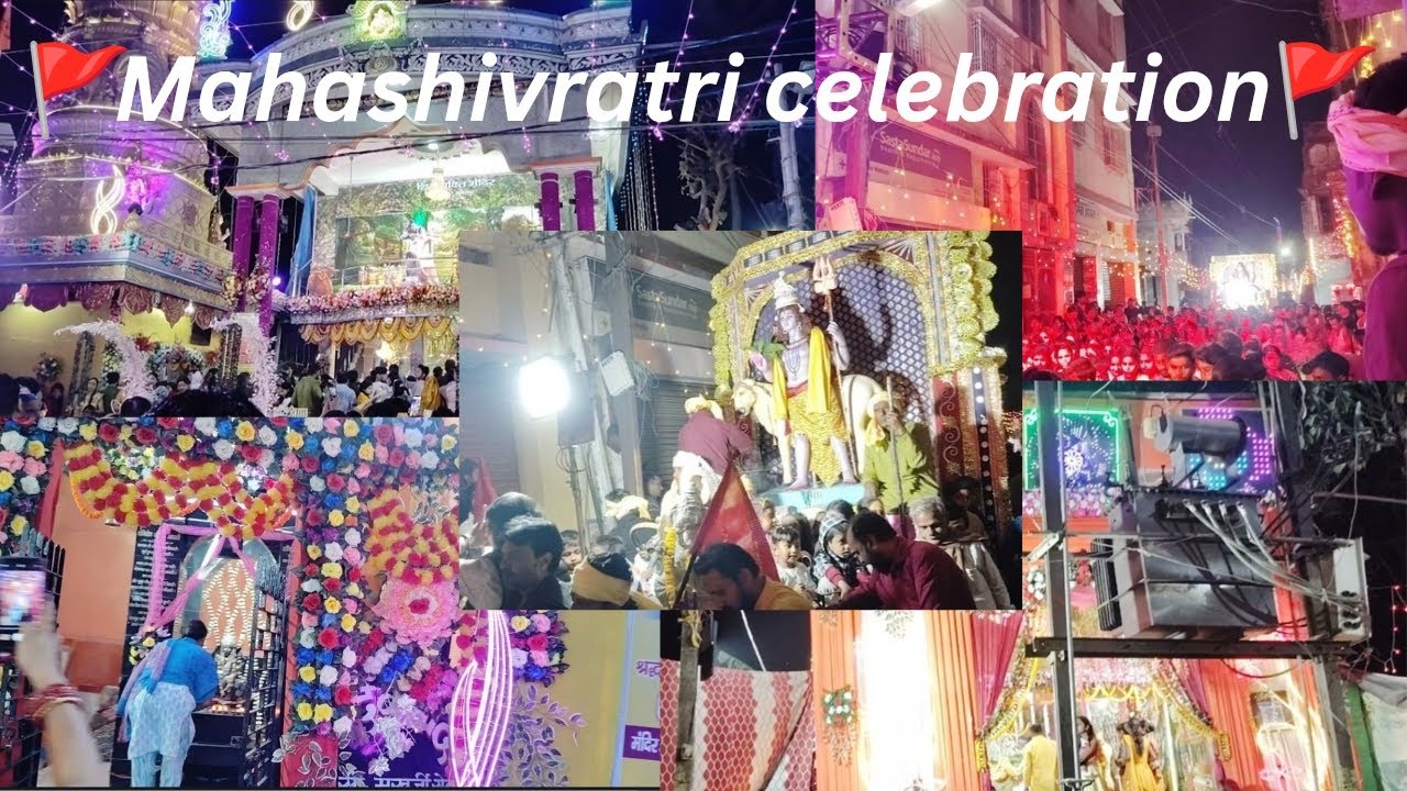 Mahashivratri celebration🚩🚩🚩🎊🎉||Day-46/365 of vlogging