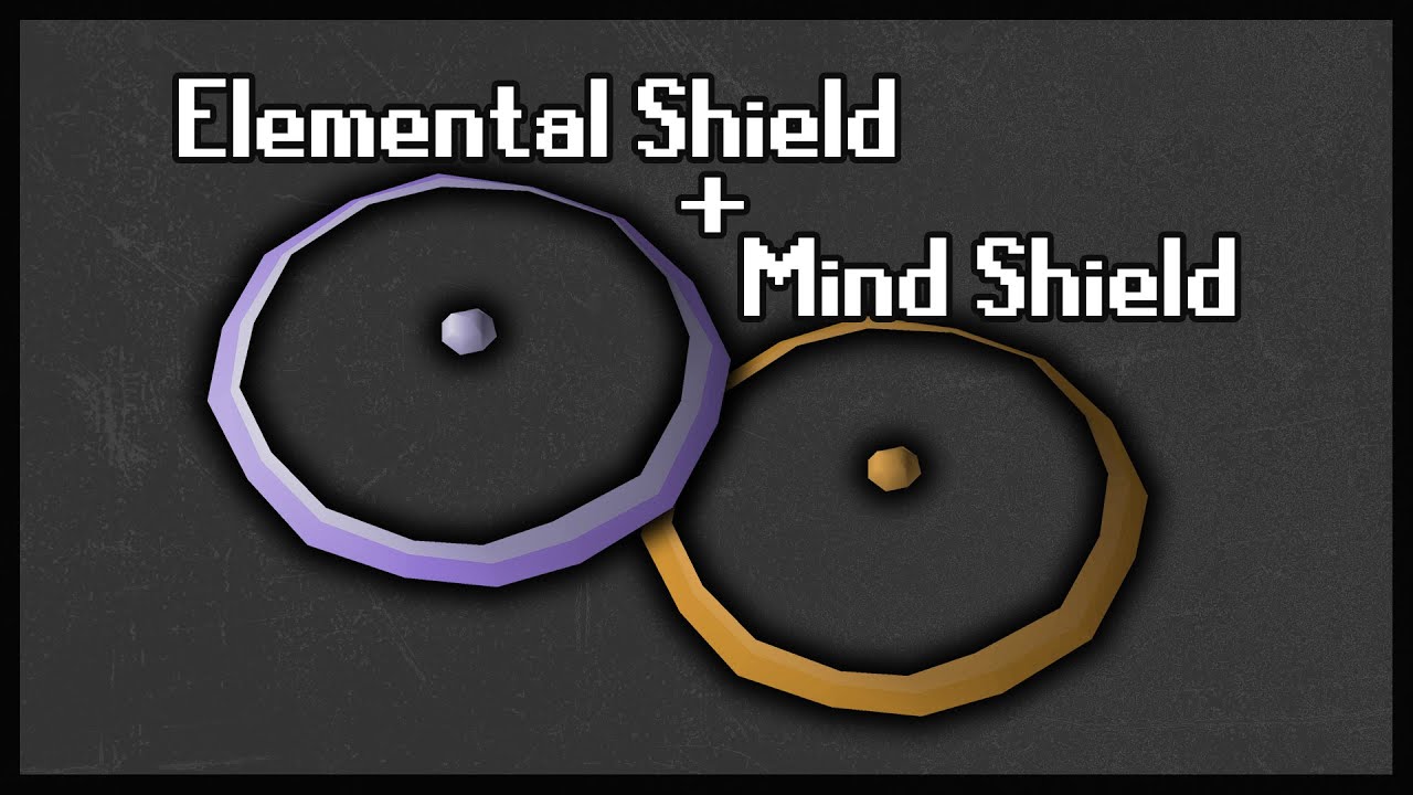 How to make an Elemental Shield and Mind Shield in Old School Runescape.