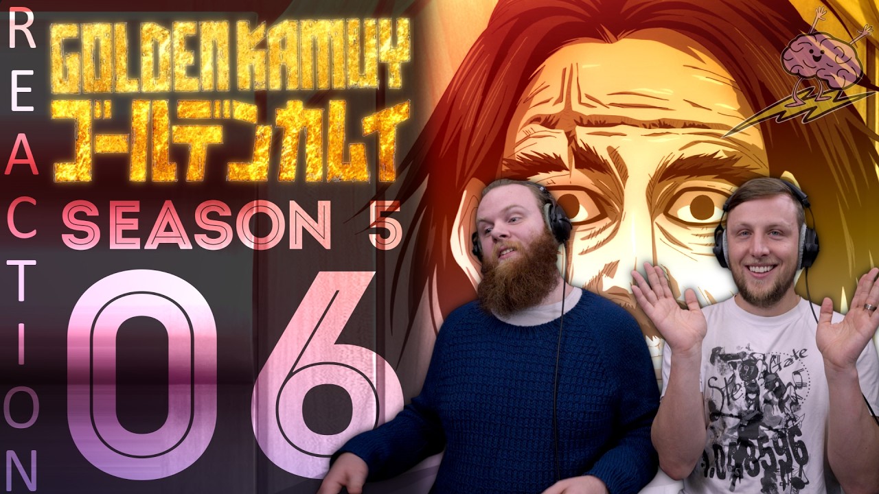 SOS Bros React - Golden Kamuy Season 5 Episode 6 - The Cause of Everything!