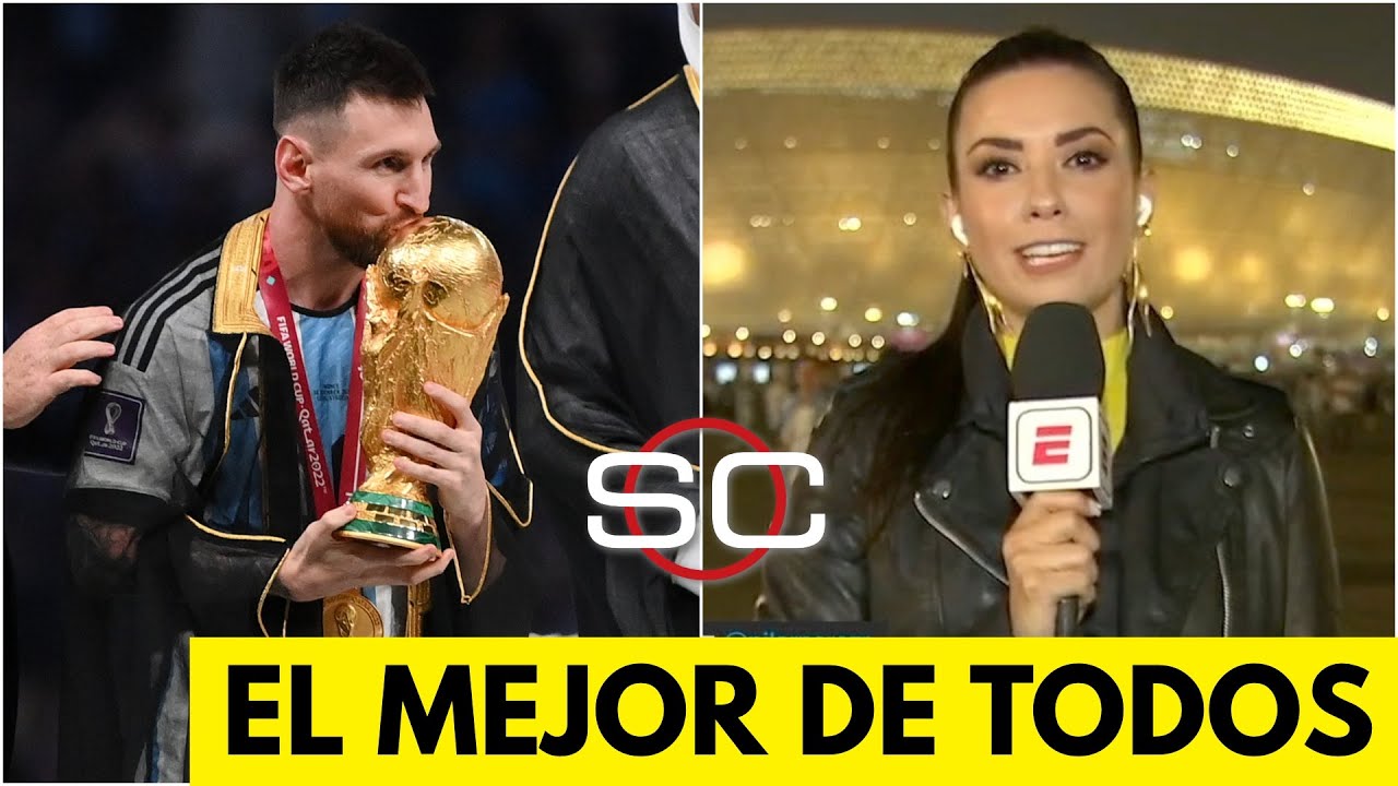 LIONEL MESSI LO LOGRÓ, es CAMPEÓN DEL MUNDO con ARGENTINA en una FINAL HISTÓRICA | SportsCenter