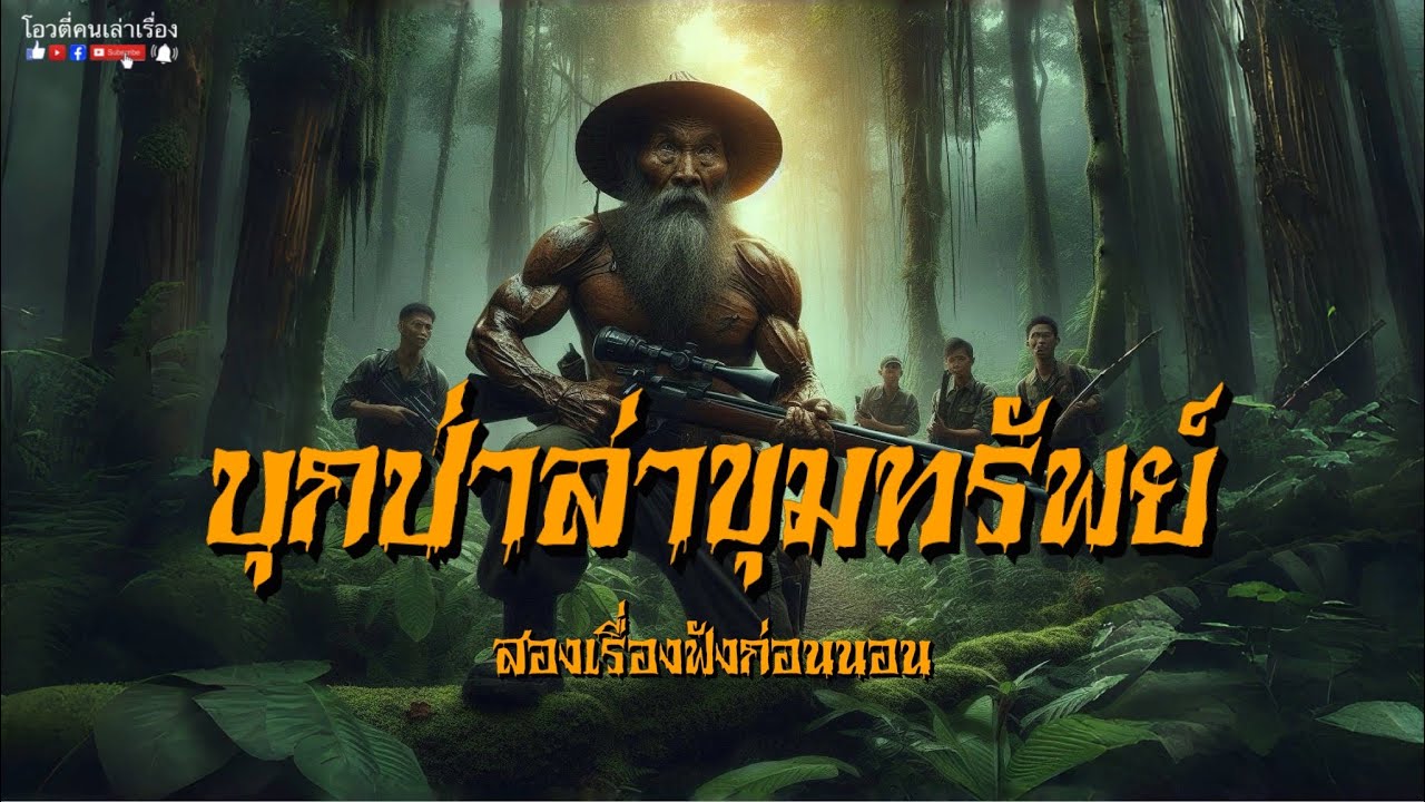 บุกป่าล่าขุมทรัพย์