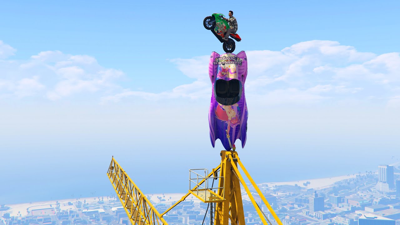 Я ВЫПОЛНЯЮ НЕВОЗМОЖНЫЕ ЗАДАНИЯ ЛУЧШИХ ИГРОКОВ GTA