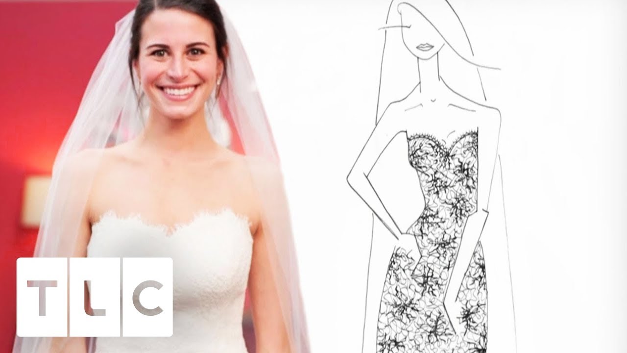 Heidi Designs Mary Margret Lace Dress To Play Tribute To Bride's Aunt | Bride By Design