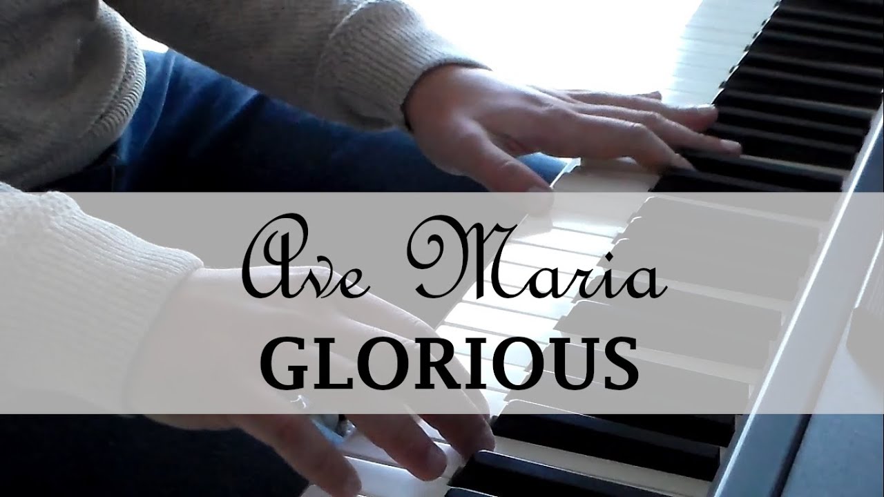 Ave Maria - Glorious - Extended Peaceful Piano [20 minutes]