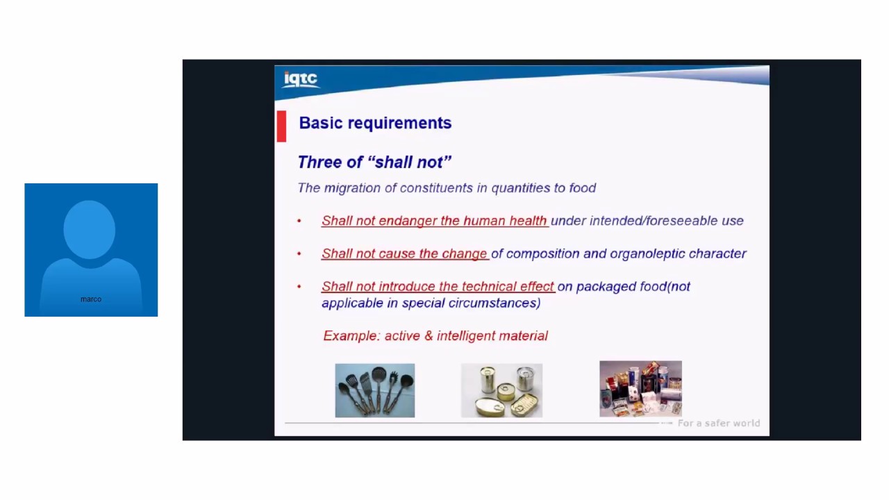 FPF webinar: Chinese FCM regulation - Part 2