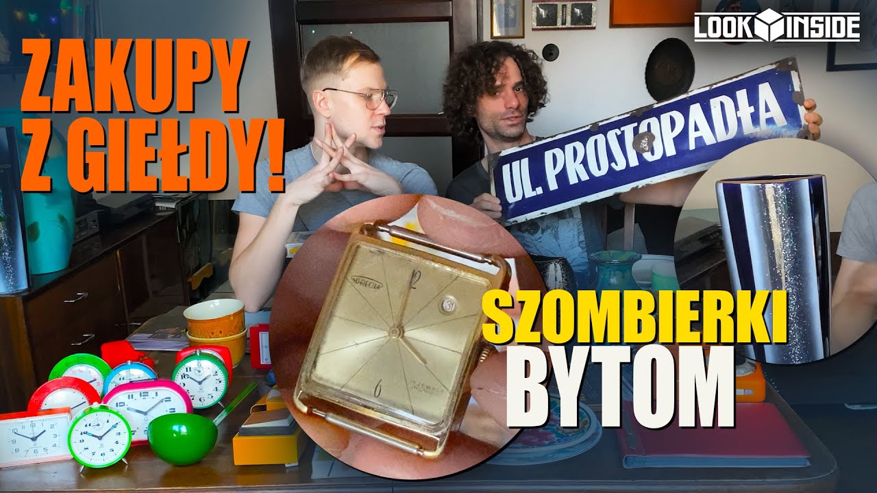 🛍️ Łowy na Giełdzie Staroci w Bytomiu: zegary, porcelana i więcej! 🏺