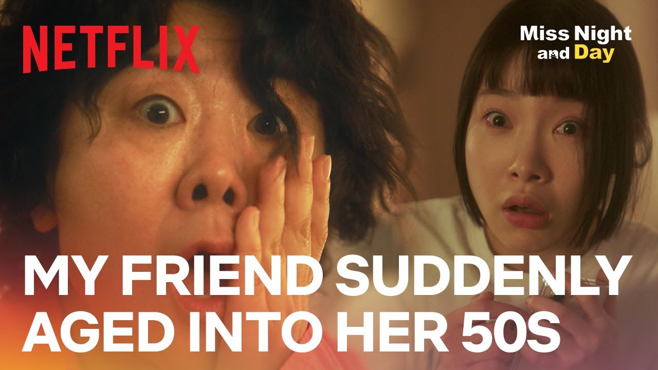 A middle-aged lady claims to be my friend | Miss Night and Day Ep 3 | Netflix [ENG SUB]
