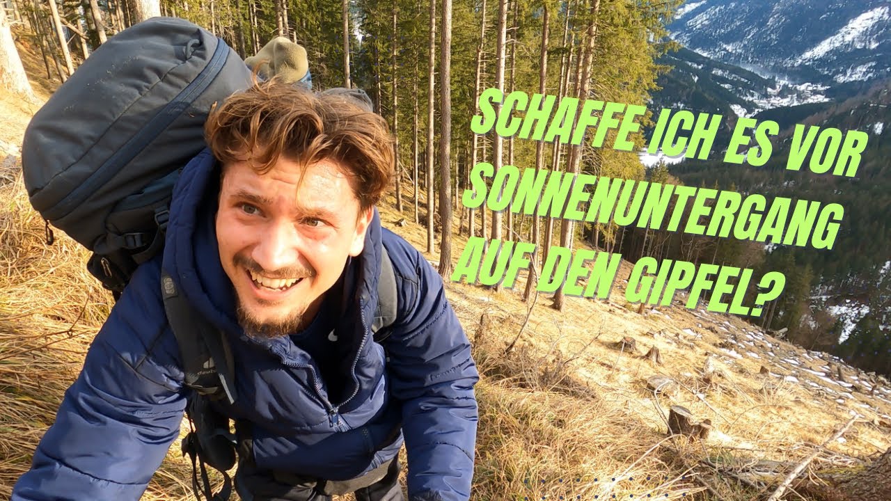 Spontaner Hike auf den Vorderskopf