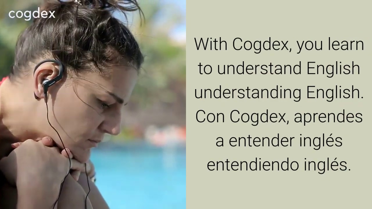 Learn English by Listening with Cogdex Audio Immersion