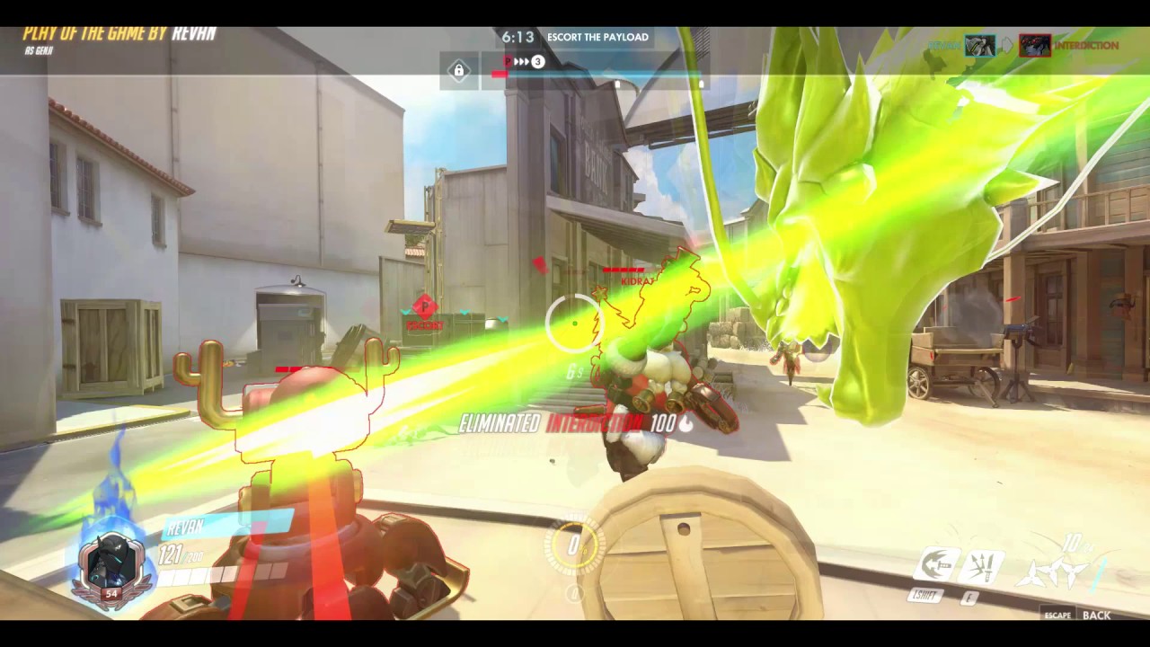Stormyness Genji Fragtage | Overwatch