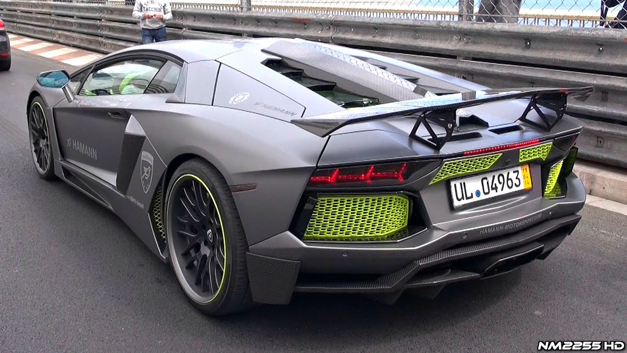 Insanely LOUD Hamann Lamborghini LP760-4 Aventador Nervudo