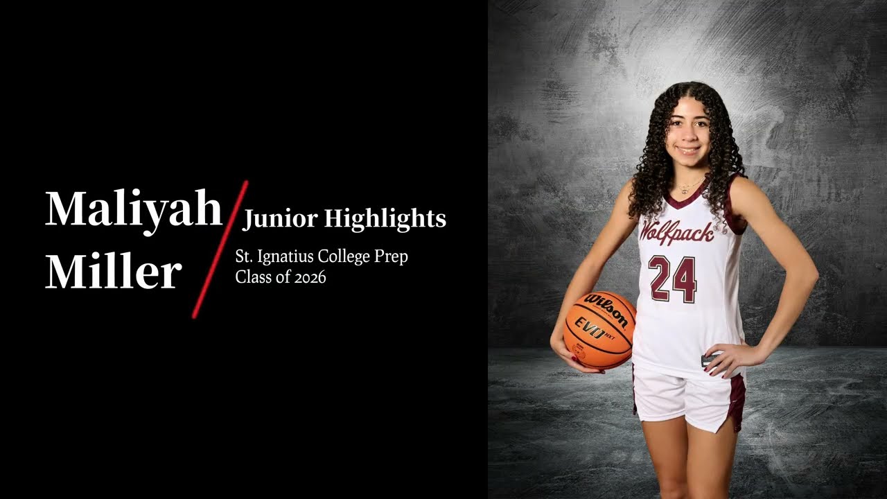Maliyah Miller Junior Highlights 2024-25