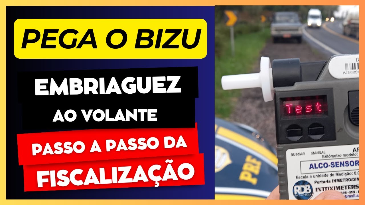 🥴🥃 Como é a fiscalização do consumo de ÁLCOOL e outras DROGAS ao volante? Qual é a sua importância?